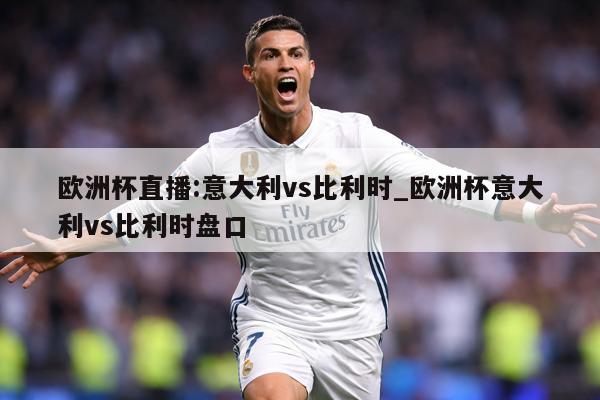 欧洲杯直播:意大利vs比利时_欧洲杯意大利vs比利时盘口