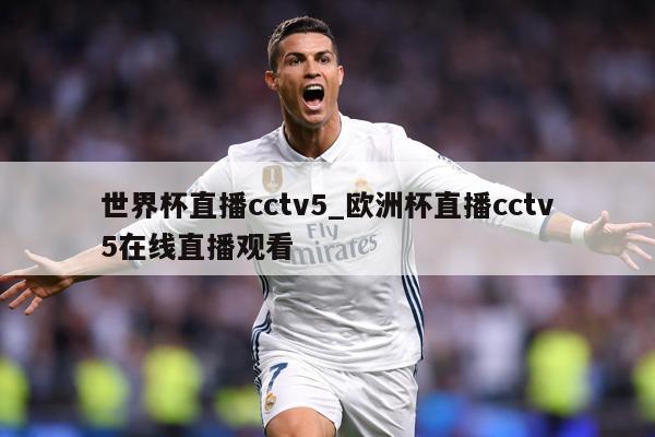 世界杯直播cctv5_欧洲杯直播cctv5在线直播观看